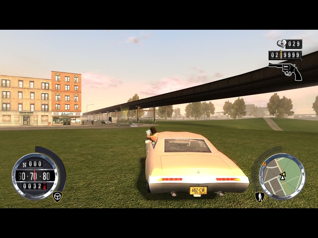 Driver: Parallel Lines screenshot 4 for Wii